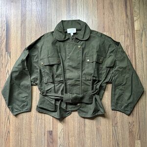 Mare Mare Anthropologie Green Military Jacket